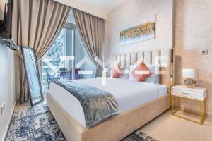 Llit o llits en una habitació de Staycae Holiday Homes - Vera