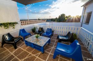 Μπαλκόνι ή βεράντα στο Casa Sagrario