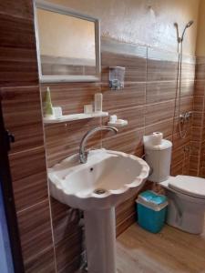 Et badeværelse på Appartements Rihanna Merzouga