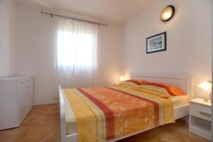 Posteľ alebo postele v izbe v ubytovaní Apartman Karaga