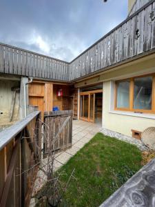 Gallery image of Terrasse sur les Aravis in La Giettaz