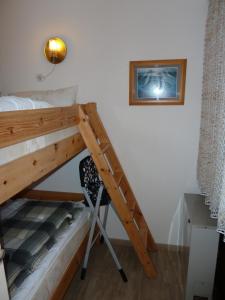 Postel nebo postele na pokoji v ubytování Sankt Peter Ording Parkwohnanlage Atlantic App.162