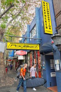 Hosté ubytování PodBed Sydney