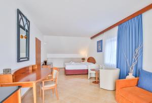 Ліжко або ліжка в номері Hotel Barborka