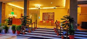 Vstupní hala nebo recepce v ubytování Hotel Dewa Retreat- A Himalayan Boutique Hotel + 37 fotografií