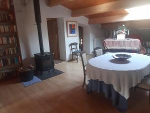 Katil atau katil-katil dalam bilik di Celler Colltor