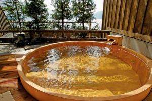 Kép Shikotsuko Onsen Lake Side Villa SUIMEIKAKU-Adult Only szállásáról Csitoszéban a galériában