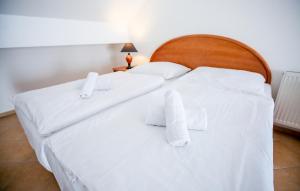 Ліжко або ліжка в номері Hotel Barborka