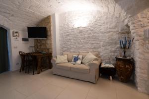 Posezení v ubytování B&B La Torretta