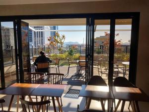 Balkón nebo terasa v ubytování Brown Dot Hotel Busan Station