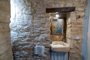 Koupelna v ubytování B&B La Torretta + 21 fotografií