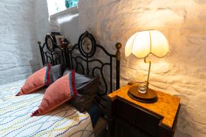 Postel nebo postele na pokoji v ubytování B&B La Torretta