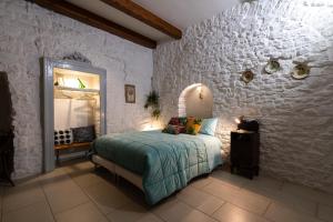 Postel nebo postele na pokoji v ubytování B&B La Torretta