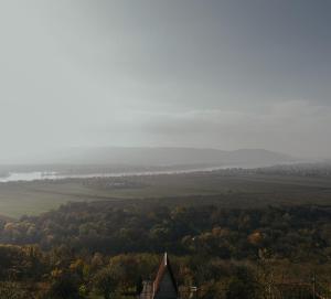Pemandangan dari udara bagi Hegyi Kabin - Zebegény