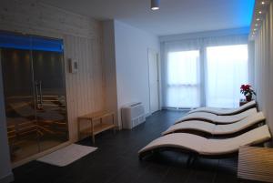 Kúpele alebo wellness v ubytovaní Hotel Elbele Garnì