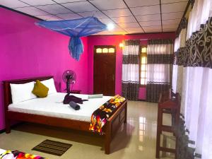 Voodi või voodid majutusasutuse Nine Arch Homestay toas