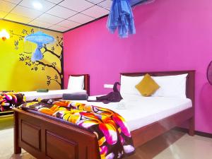 Voodi või voodid majutusasutuse Nine Arch Homestay toas