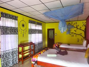Voodi või voodid majutusasutuse Nine Arch Homestay toas