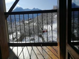 Výhľad na hory alebo výhľad na hory priamo z apartmánu