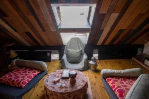 Posedenie v ubytovaní Das Nest Budapest