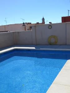 Bazén v ubytovaní Apartamento Eursu centro con piscina alebo v jeho blízkosti