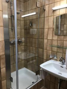 Bagno di Hotel Daneu Gaschurn