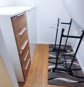 Fitness centrum a/nebo fitness zařízení v ubytování MOREHOME-Apartments Oldtown Flair