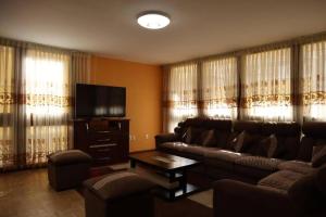 拉巴斯的住宿－Departamentos independientes en Zona central，带沙发和平面电视的客厅