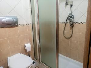 Koupelna v ubytování Camping Almoetia