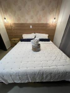 Säng eller sängar i ett rum på Hermoso y confortable Apartaestudio con todas las comodidades 602