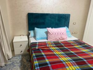 เตียงในห้องที่ Sharm el-Sheikh Sierra village Nabq