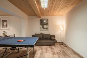 Posezení v ubytování Appartementhaus Zum Schneider