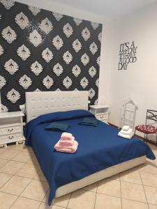Ένα ή περισσότερα κρεβάτια σε δωμάτιο στο Casa Emily Verona