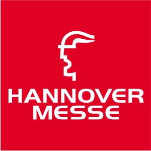 a red sign with the words hamurger messe on it at Hotel Zentrum in Hannover