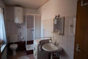 Kúpeľňa v ubytovaní Apartment "Johana"