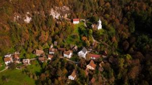Příroda nedaleko apartmánu