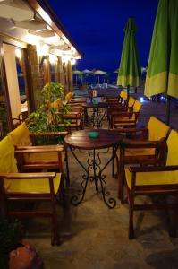 Restaurace v ubytování Villa Yianna