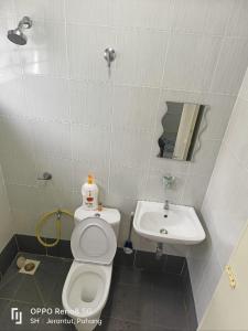 Koupelna v ubytování Homestay Jerantut Sincerelyat + 21 fotografií