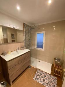 Ванна кімната в Apartamento en el centro de OVIEDO
