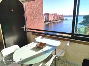 Výhľad na rieku v blízkosti apartmánu