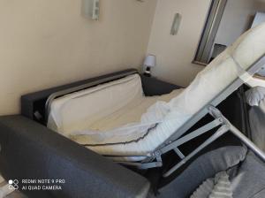 Posteľ alebo postele v izbe v ubytovaní LE BARCARES Caraïbes