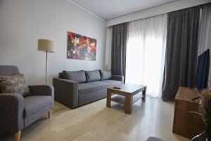 Posedenie v ubytovaní C.L.A. 2 City Lux Apartment Alaxandroupoli