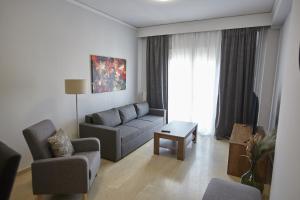Posedenie v ubytovaní C.L.A. 2 City Lux Apartment Alaxandroupoli
