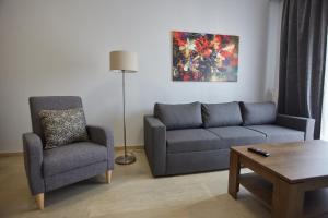 Posedenie v ubytovaní C.L.A. 2 City Lux Apartment Alaxandroupoli