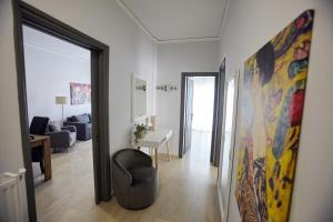 Posedenie v ubytovaní C.L.A. 2 City Lux Apartment Alaxandroupoli