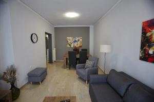 Posedenie v ubytovaní C.L.A. 2 City Lux Apartment Alaxandroupoli