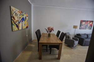 Posedenie v ubytovaní C.L.A. 2 City Lux Apartment Alaxandroupoli