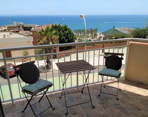 Balkón nebo terasa v ubytování Mercedes Torremolinos Central 2 Bedroom, Sea Views