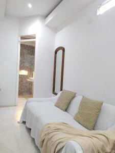 Postel nebo postele na pokoji v ubytování Casa Ego