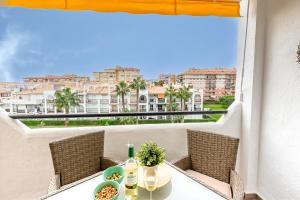 Balkón alebo terasa v ubytovaní Andaluz Apartments - Laguna Beach